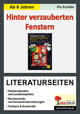 E-Book (pdf) Hinter verzauberten Fenstern - Literaturseiten von Pia Schülin