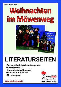 E-Book (pdf) Weihnachten im Möwenweg - Literaturseiten von Gabriela Rosenwald