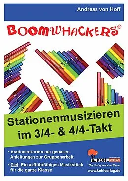 E-Book (pdf) Stationenmusizieren mit Boomwhackers von Andreas von Hoff