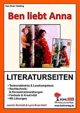 E-Book (pdf) Ben liebt Anna - Literaturseiten von Lynn-Sven Kohl, Jasmin Schmidt