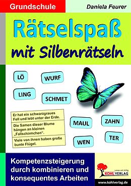 E-Book (pdf) Rätselspaß mit Silbenrätseln von Daniela Feurer
