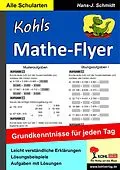 E-Book (pdf) Kohls Mathe-Flyer von Hans-J. Schmidt