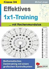 E-Book (pdf) Effektives Einmaleins-Training mit Rechenmandalas von Michael Junga