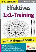 E-Book (pdf) Effektives Einmaleins-Training mit Rechenmandalas von Michael Junga