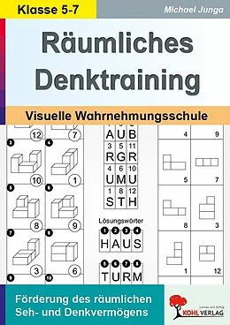 E-Book (pdf) Räumliches Denktraining von Michael Junga