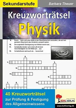 E-Book (pdf) Kreuzworträtsel Physik von Barbara Theuer