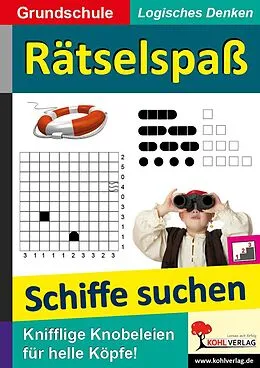 E-Book (pdf) Rätselspaß Schiffe suchen von Kohl-Verlag