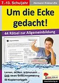 E-Book (pdf) Um die Ecke gedacht! von Hermann Krämer-Eis