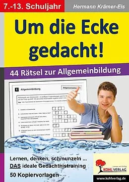 E-Book (pdf) Um die Ecke gedacht! von Hermann Krämer-Eis