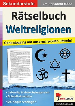 E-Book (pdf) Rätselbuch Weltreligionen von Elisabeth Höhn