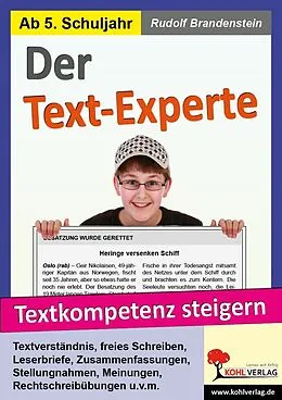 E-Book (pdf) Der Text-Experte von Rudolf Brandenstein