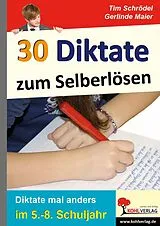 E-Book (pdf) 30 Diktate zum Selberlösen von Tim Schrödel, Gerlinde Maier