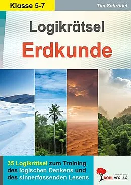 E-Book (pdf) Logikrätsel Erdkunde / Band 1: Klasse 5-7 von Tim Schrödel