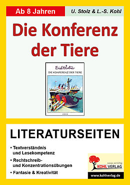 E-Book (pdf) Konferenz der Tiere - Literaturseiten von Ulrike Stolz, Lynn S Kohl