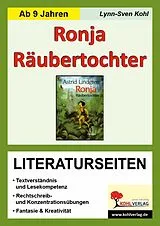 E-Book (pdf) Ronja Räubertochter - Literaturseiten von Lynn-Sven Kohl
