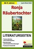 E-Book (pdf) Ronja Räubertochter - Literaturseiten von Lynn-Sven Kohl