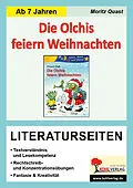 E-Book (pdf) Die Olchis feiern Weihnachten - Literaturseiten von Moritz Quast