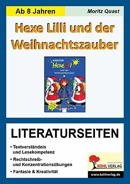 E-Book (pdf) Hexe Lilli und der Weihnachtszauber - Literaturseiten von Moritz Quast