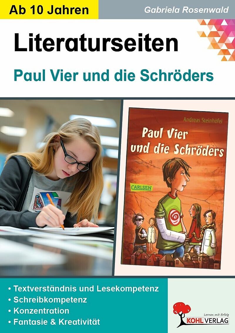 Paul Vier Und Die Schrders Klassenarbeit