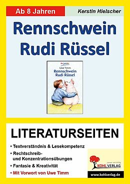 E-Book (pdf) Rennschwein Rudi Rüssel - Literaturseiten von Kerstin Hielscher