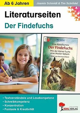 E-Book (pdf) Der Findefuchs - Literaturseiten von Jasmin Schmidt, Tim Schrödel