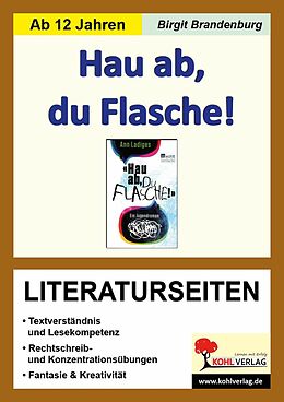 E-Book (pdf) Hau ab, du Flasche! - Literaturseiten von Birgit Brandenburg