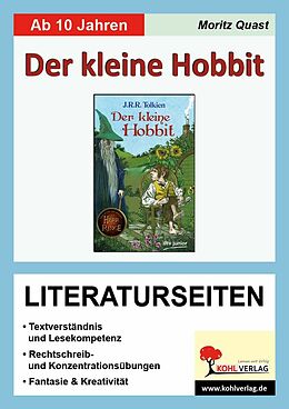 E-Book (pdf) Der kleine Hobbit - Literaturseiten von Moritz Quast