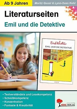 E-Book (pdf) Emil und die Detektive - Literaturseiten von Lynn S Kohl, Moritz Quast