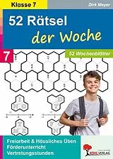 E-Book (pdf) 52 Rätsel der Woche / Klasse 7 von Dirk Meyer