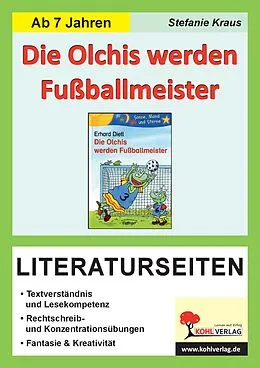 E-Book (pdf) Die Olchis werden Fußballmeister - Literaturseiten von Stefanie Kraus