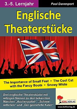 eBook (pdf) Englische Theaterstücke de Paul Davenport