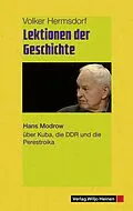 E-Book (epub) Lektionen der Geschichte von Volker Hermsdorf