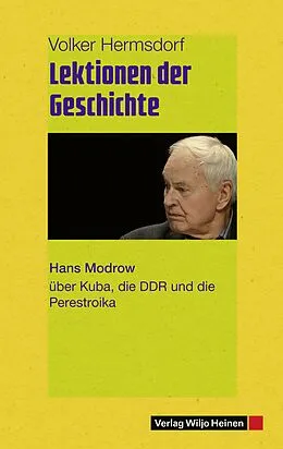 E-Book (epub) Lektionen der Geschichte von Volker Hermsdorf