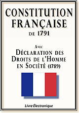 E-Book (epub) CONSTITUTION FRANÇAISE de 1791 von Constitution Française