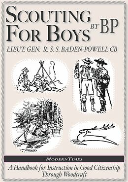 eBook (epub) Robert Baden-Powell: Scouting for Boys, The Original (Illustrated) de Robert Baden-Powell