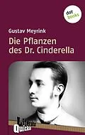 E-Book (epub) Die Pflanzen des Dr. Cinderella - Literatur-Quickie von Gustav Meyrink