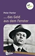 E-Book (epub) ... das Geld aus dem Fenster - Literatur-Quickie von Peter Panter