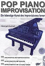 George Kuchar Notenblätter Pop Piano Improvisation (+MP3-Download)