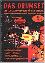 Sven Helbig Notenblätter Das Drumset (+MP3-Download)
