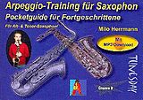Milo (Klaus-Peter) Herrmann Notenblätter Pocketguide Arpeggio-Training für Saxophon (+MP3-Download)