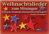  Notenblätter Weihnachtslieder zum Mitsingen