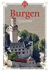 Burgen Quartett (Kartenspiel) Spiel