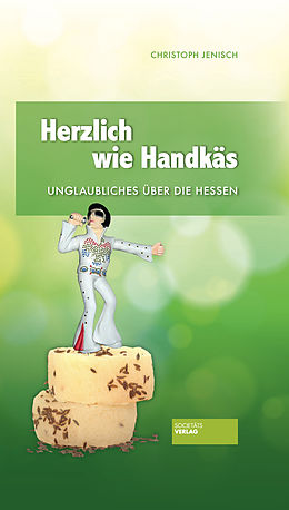 E-Book (epub) Herzlich wie Handkäs von Christoph Jenisch