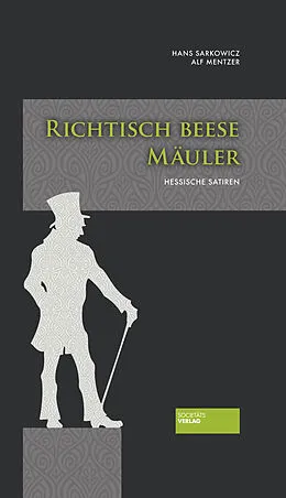 E-Book (epub) Richtisch beese Mäuler von Alf Mentzer, Hans Sarkowicz