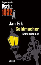 E-Book (epub) Goldmacher von Jan Eik