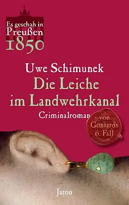 E-Book (epub) Die Leiche im Landwehrkanal von Uwe Schimunek