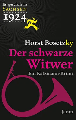 E-Book (epub) Der schwarze Witwer von Horst Bosetzky
