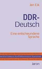 E-Book (epub) DDR-Deutsch von Jan Eik