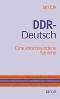 E-Book (epub) DDR-Deutsch von Jan Eik