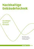 E-Book (pdf) Nachhaltige Gebäudetechnik von Bernhard Lenz, Jürgen Schreiber, Thomas Stark